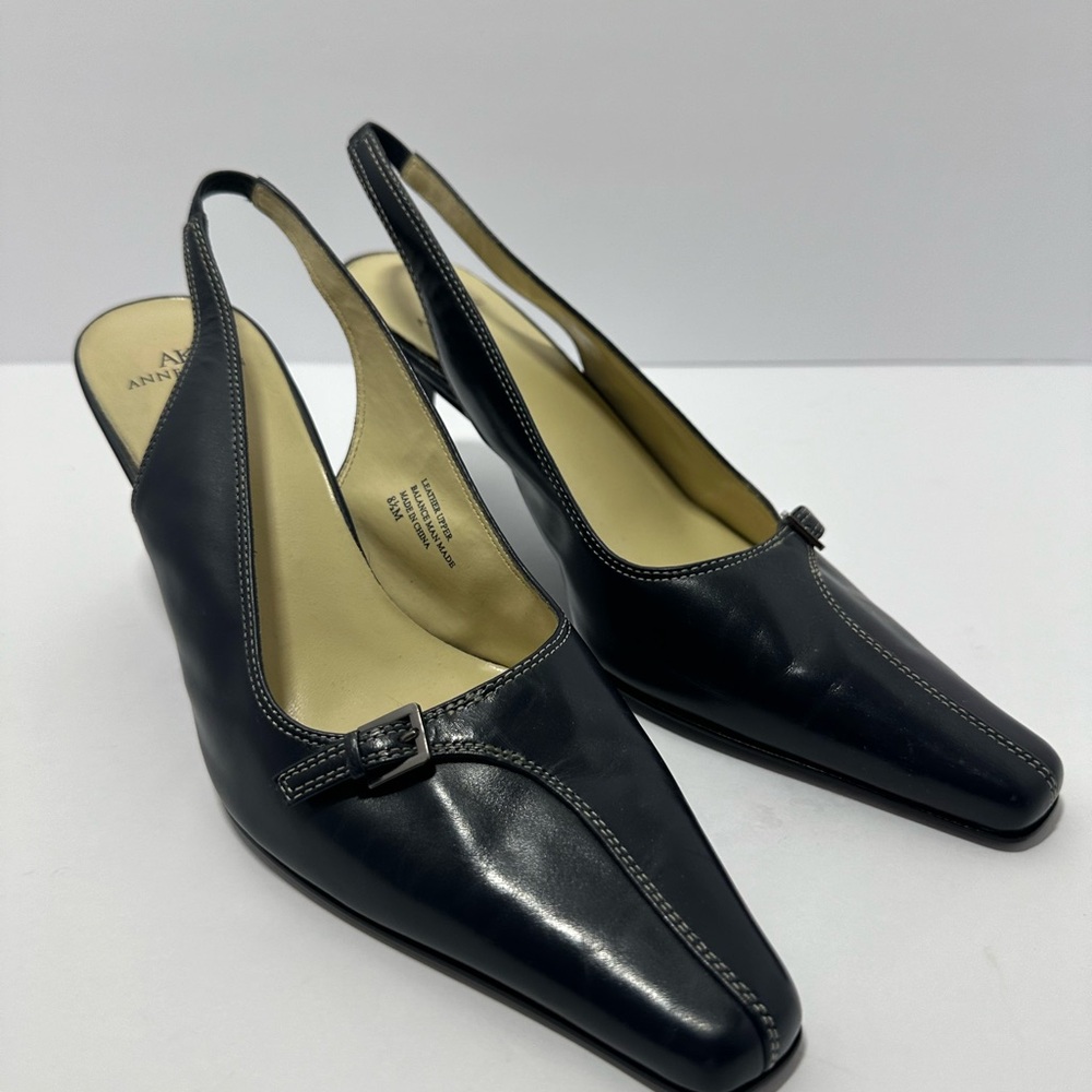 Vintage Anne Klein Leather Heels